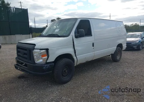 2009 Ford E-250 Commercial/Recreational из США, поврежденный, VIN 1FTNE24W29DA28907